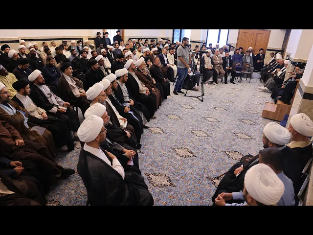 ⁣مأتم عزاء شهادة الزهراء (عليها السلام) - مقر المركز الجديد (اليوم الثالث)