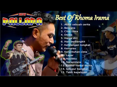 Download MP3 Rhoma irama full album terbaru [ New pallapa 2021 ] | Cocok untuk temen santai atau hajatan