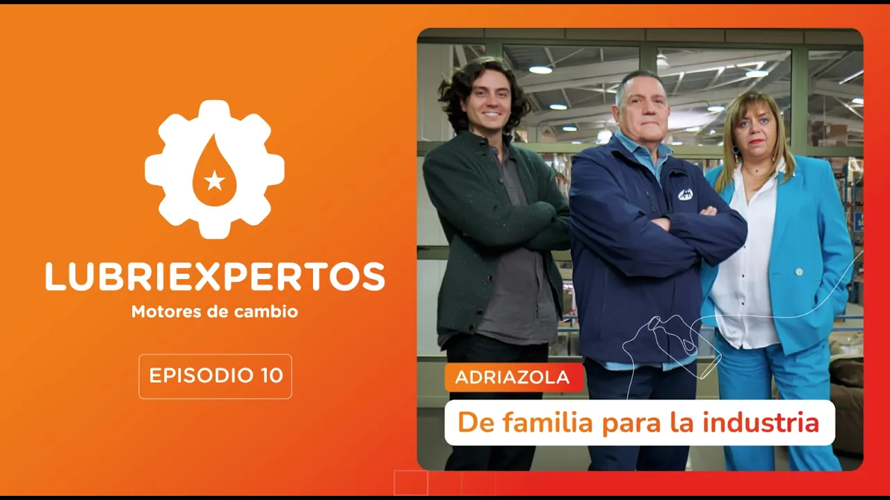 Episodio 10 de Lubriexpertos, Motores de Cambio. «Adriazola» - Reproductor de vídeo de YouTube