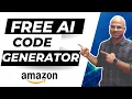 Amazon CodeWhisperer GitHub Copilot Killer