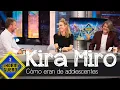 Download Lagu Kira Miró y Salva Reina cuentan cómo eran de adolescentes - El Hormiguero