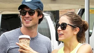 Ian Somerhalder and Nikki Reed Are Dating