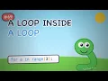 Python for Kids A Loop Inside A Loop Loops can go inside loops