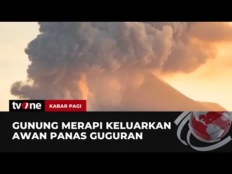 10 Desa Di Magelang Diguyur Hujan Abu Vulkanik Merapi
