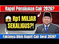 Rapel Pensiunan Cair 1 Januari 2026? Pesangon hingga Rp1 Miliar Dibayar Sekaligus — Ini Faktanya!