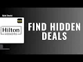 How To Find The Hilton Honors Offers And Discounts