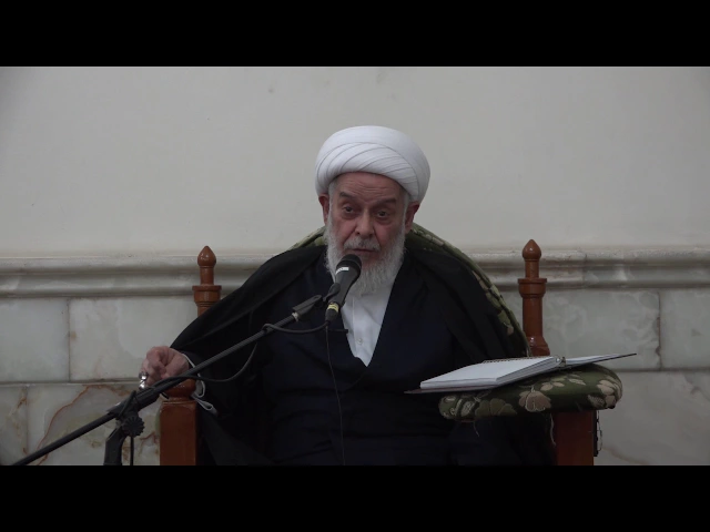 سماحة الشيخ هادي آل راضي ـ  درس الاصول 15 ربيع الثاني 1438