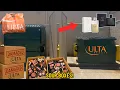 Dumpster Diving at Ulta Finding HUGE Mystery Boxes FULL of Makeup