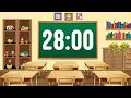28 Minute Timer with Fun Playful Kids Music Instrumental Countdown