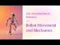 Unleashing the Power of Robot Movement - From Mars Rovers to Home Helpers Lesson 5