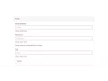 4 Multi Language - VueJS 2 x Client Side Form Validation