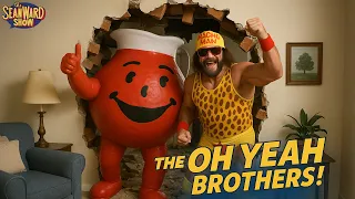 Macho Man VS Kool-Aid Man: The Oh Yeah Brothers! Outrageous AI Film by Sean Ward