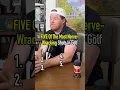 5 Nerve Racking Shots In Golf
