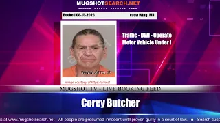 Mugshot TV - Live Arrest Booking Stream