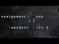 Resident Evil 4 PS4 Assignment Ada Full Gameplay Walkthrough 1080p