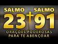 Lagu SALMO 91 E SALMO 23 🙏 AS DUAS ORAÇÕES MAIS PODEROSAS DA BÍBLIA - O DEUS DE ISRAEL NÃO DORME