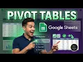 How To Create Pivot Tables In Google Sheets Ultimate Guide