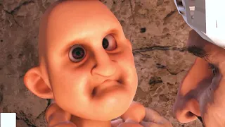 آدم خان از تولد تا مدرسه دندنها