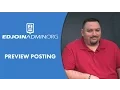 Admin QuickTip - Posting