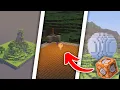 Build FASTER with Commands in Bedrock Edition How to Build Minecraft Command Tutorial