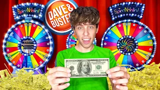 I Spent 100 At Dave Busters and Won