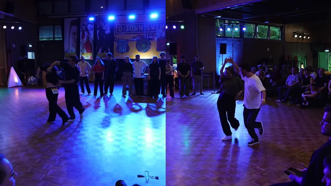 group 2 - Advanced Jack&Jill Finals - D-Town Swing 2025