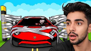 دفعت خمس الاف روبوكس عشان اجيب اقوى سيارة و اقطع اقوى شريط في روبلوكس   دندنها