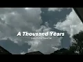 Download Lagu A Thousand years | James Arthur (speed Up)🎶 | viral songs tiktok🔥| full volume🎧