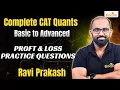 Arithmetic Practice 46 Markup and Discount Interchange Arithmetic for CAT 2026 Ravi Sir Rodha