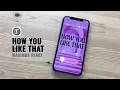 #1 HOW YOU LIKE THAT Ringtone (Marimba Remix) | BLACKPINK Tribute | iPhone \u0026 Android Download