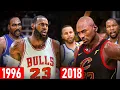 I Swapped LeBron and Jordan s Careers to Decide The GOAT