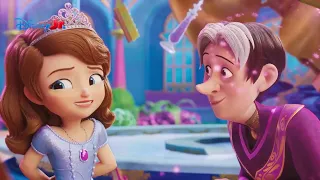 הנסיכה סופיה הראשונה: קסם מלכותי | הנסיכה סופיה מארחת את רפונזל!