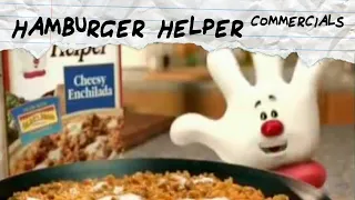 hamburger helper commercials are hilarious retro dojo