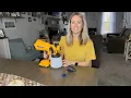 DEWALT 20V Max Cordless Paint Sprayer - Full Review
