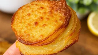 Croustillants de Pommes De Terre Faciles 🥔 Recette Rapide : Alternative aux Frites et Gratins !