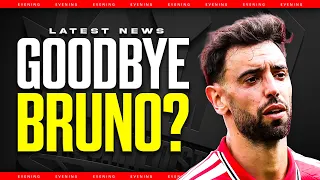 The END For Bruno! Man Utd News