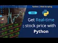P1 Web scraping with Python Get Real-Time Stock Price on your excel using Python