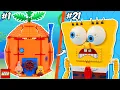 I Built EVERY LEGO SpongeBob Set