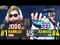 Download Lagu T8 🔥 JODD (#1 Ranked Nina) vs SEF (#4 Ranked Jin) 🔥 Tekken 8 High Level Gameplay