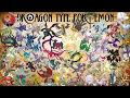 All Dragon Type Pokemon Applin Tatsugiri the strongest ones