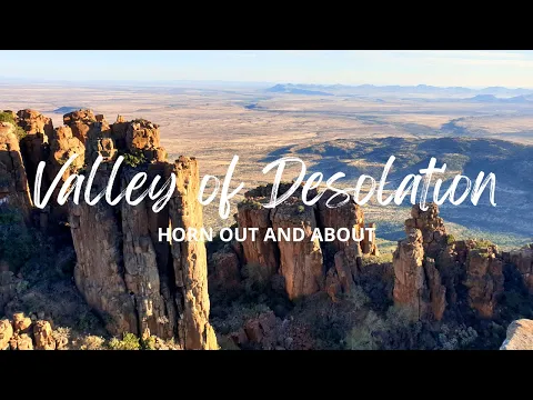 Download MP3 Valley of Desolation, Camdeboo National Park, Graaff-Reinet, South Africa