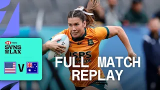 Download Frantic Semi-final action | USA vs Australia | LA HSBC SVNS - Full Match MP3