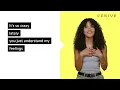 Olivia Dean "Dive" Official Lyrics & Meaning | Genius Verified