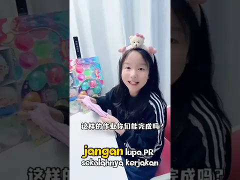 PR slime dari ibu VS PR soal ujian dari sekolahπ #videoshorts #videomainan #dubbing #funny #Nyimas19