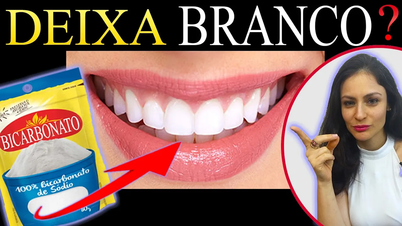 RECEITA INFALÍVEL PARA CLAREAR OS DENTES NA HORA EM CASA! MELHOR RECEITA!