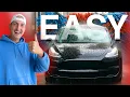 TESLA How To Go Through A Car Wash