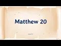 Matthew 20 NIV bible