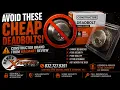 Beware of this cheap deadbolt sold by Walmart com
