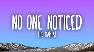 The Marías No One Noticed Extended Spanish 