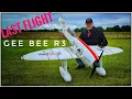 Download Lagu Gee Bee R3 ReMaiden to Farewell Flight – 3D Printed RC Legend Takes Final Bow